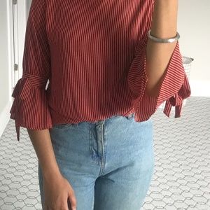Striped Blouse